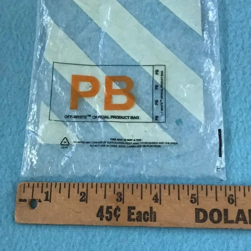 Off-white official product bag